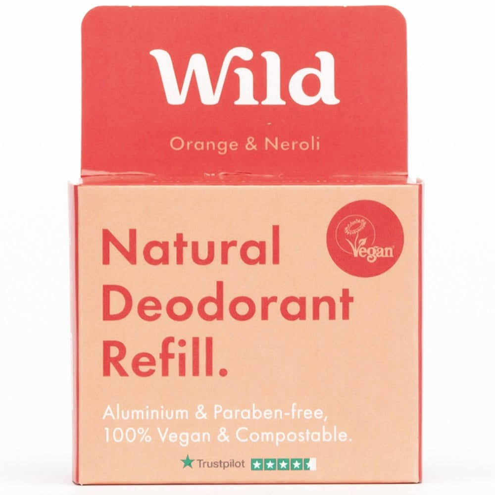 Wild Orange Zest Deodorant Refill 43g