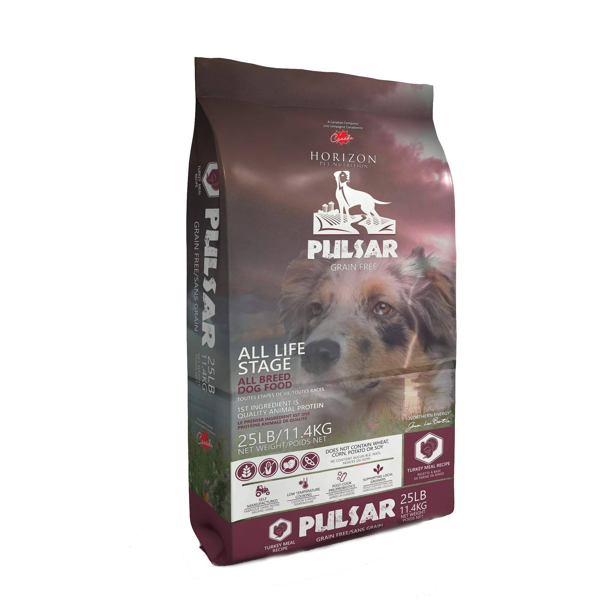 Pulsar Grain-Free Dry Dog Food - Turkey Formula, 8.8lbs
