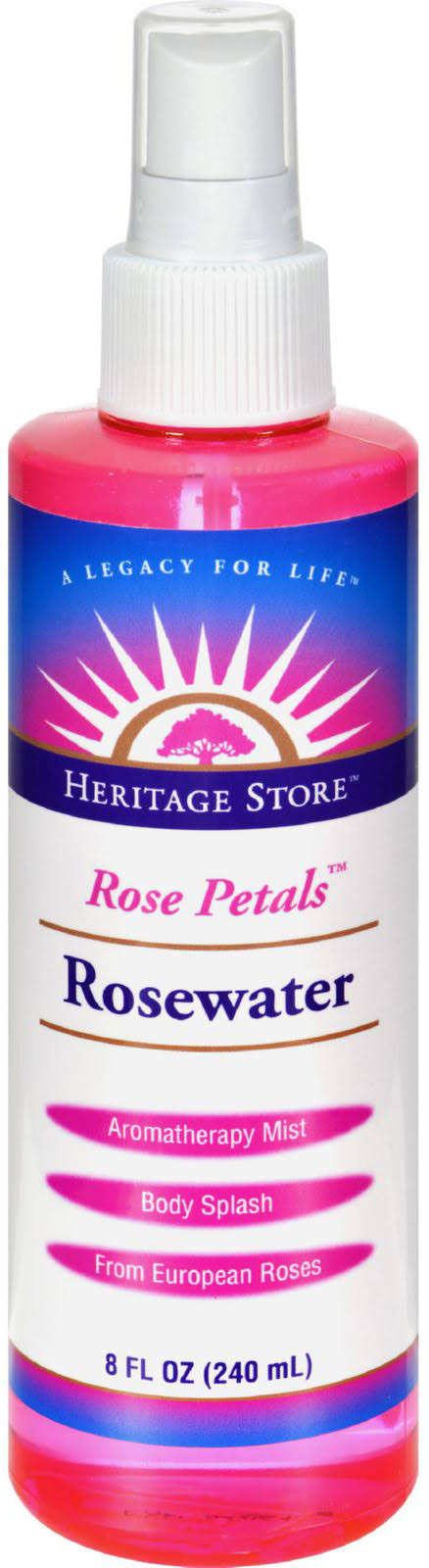 Heritage Store Rose Petals Rosewater