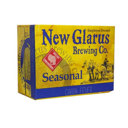 New Glarus Seasonal 12/12C