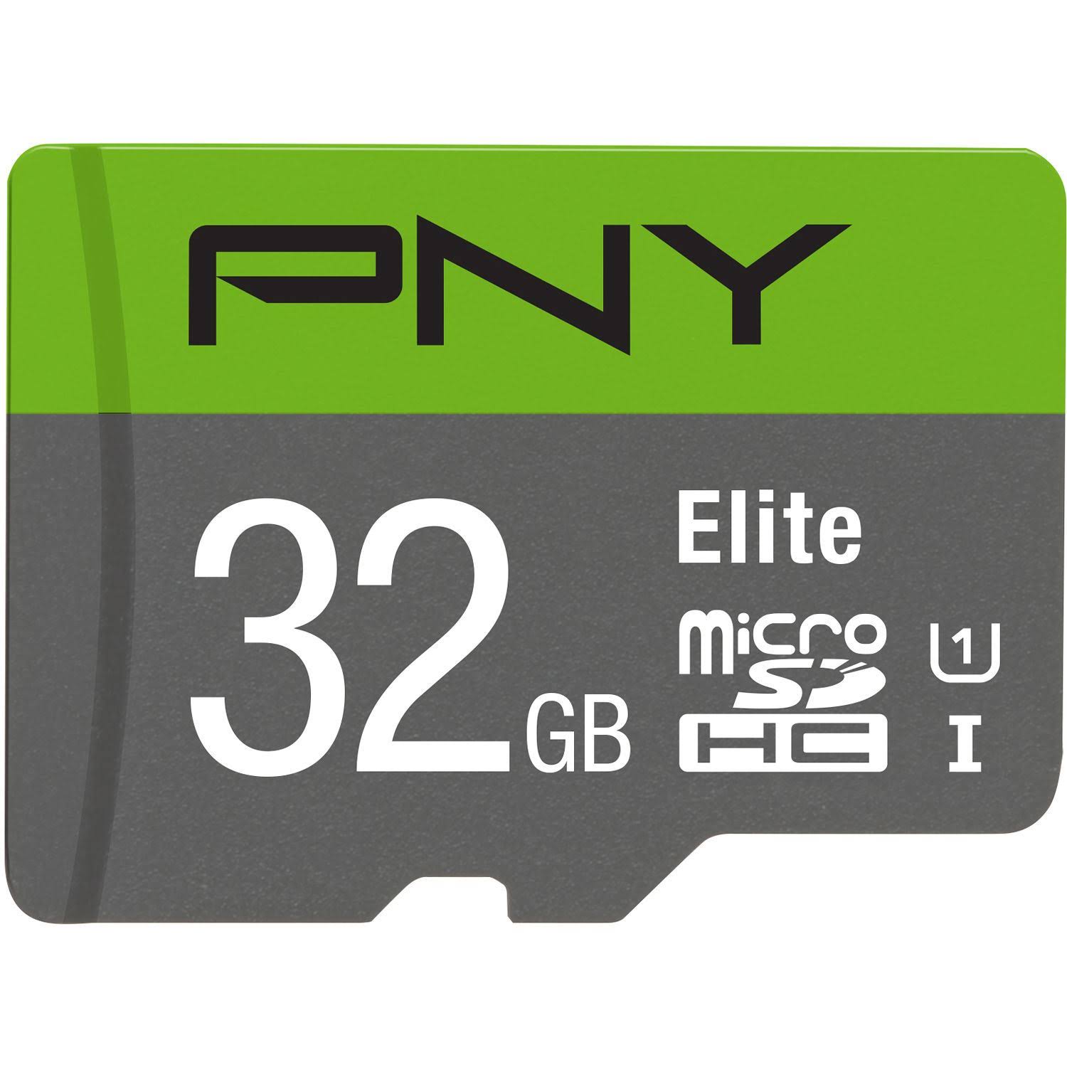 PNY Prime microSD Memory Card - 32GB