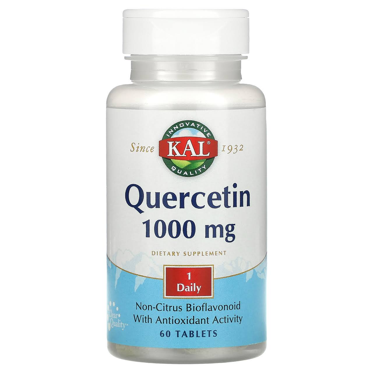 Kal Quercetin - 1000mg, 60 Tablets