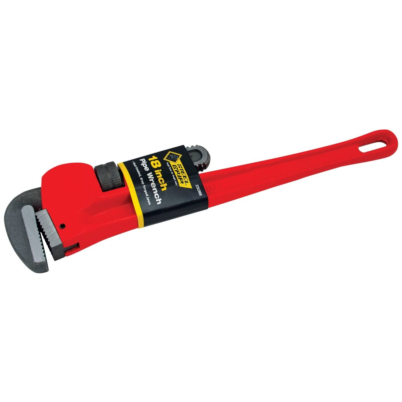 Steel Grip Pipe Wrench - 18"