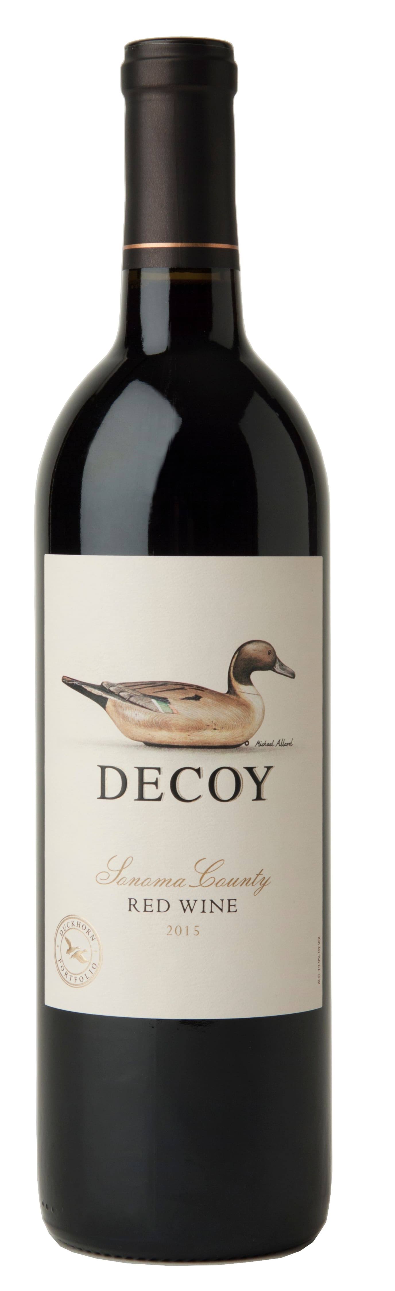 Decoy California Red Blend 2019 75cL Bottle