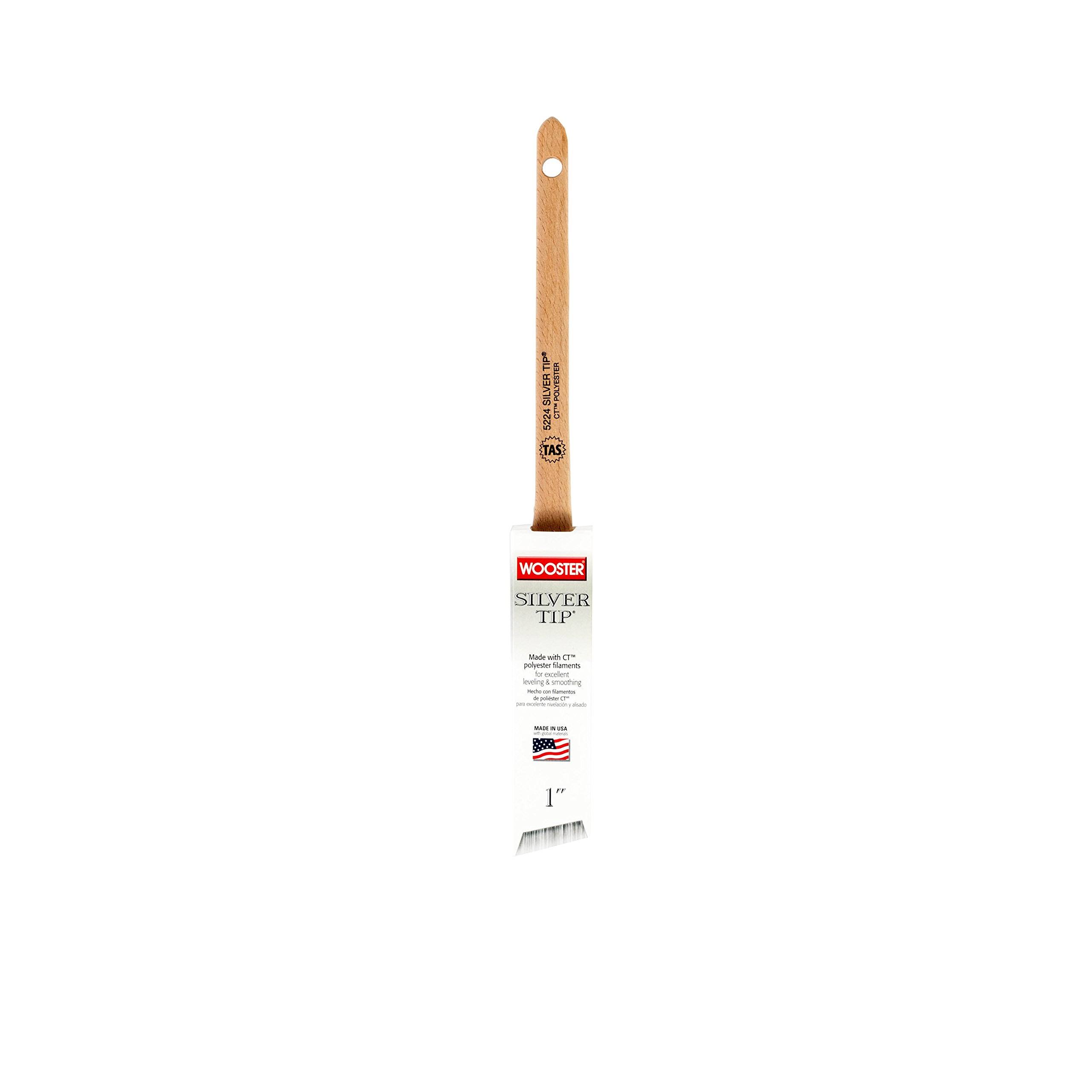 Wooster Brush Silver Tip Brush - 1 in