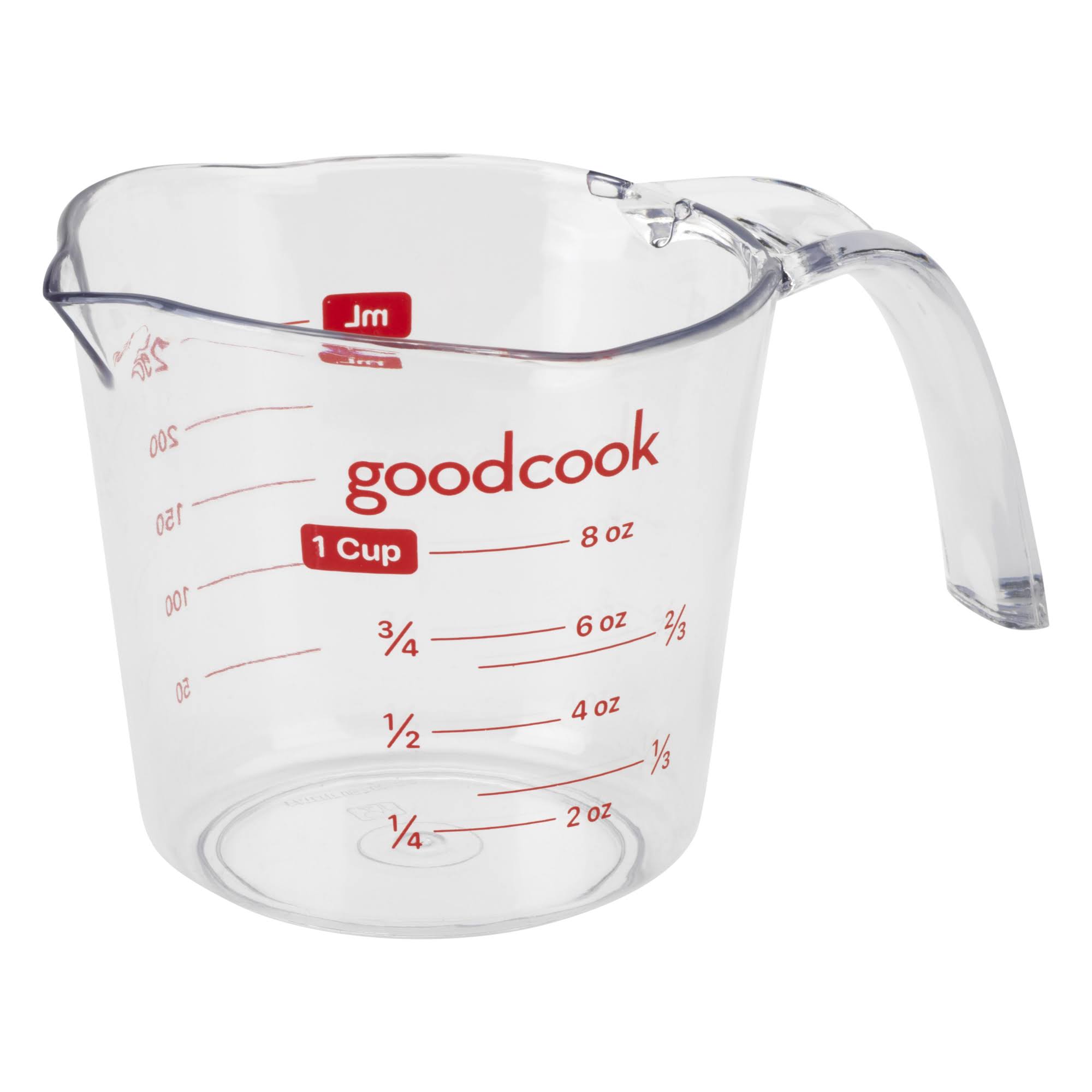 Good Cook Plastic Measuring Cup - 1 Cup