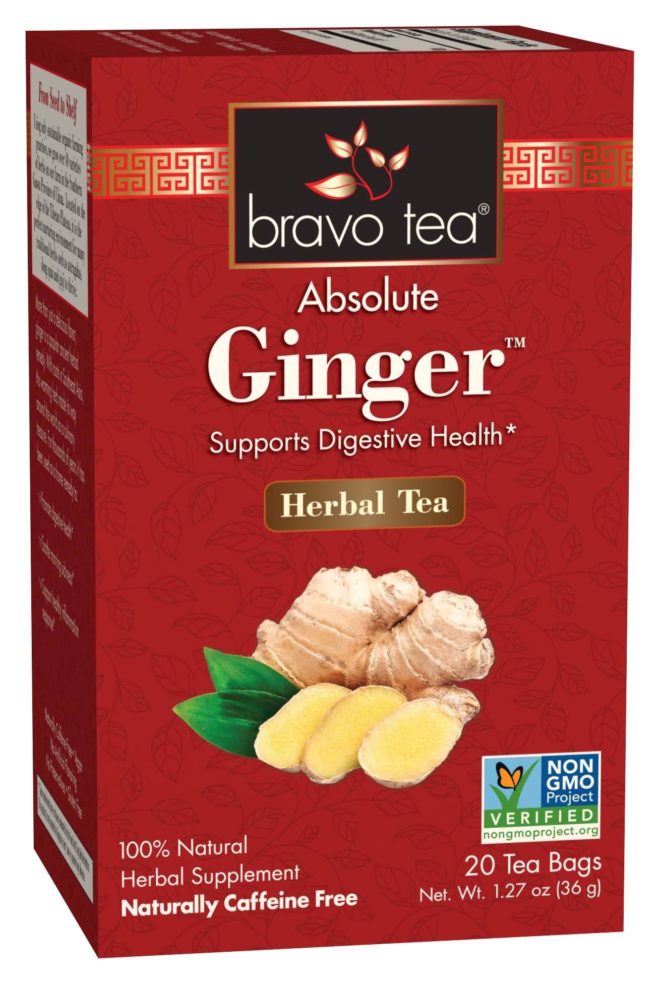 Bravo Tea Absolute Ginger Tea 20 Bag