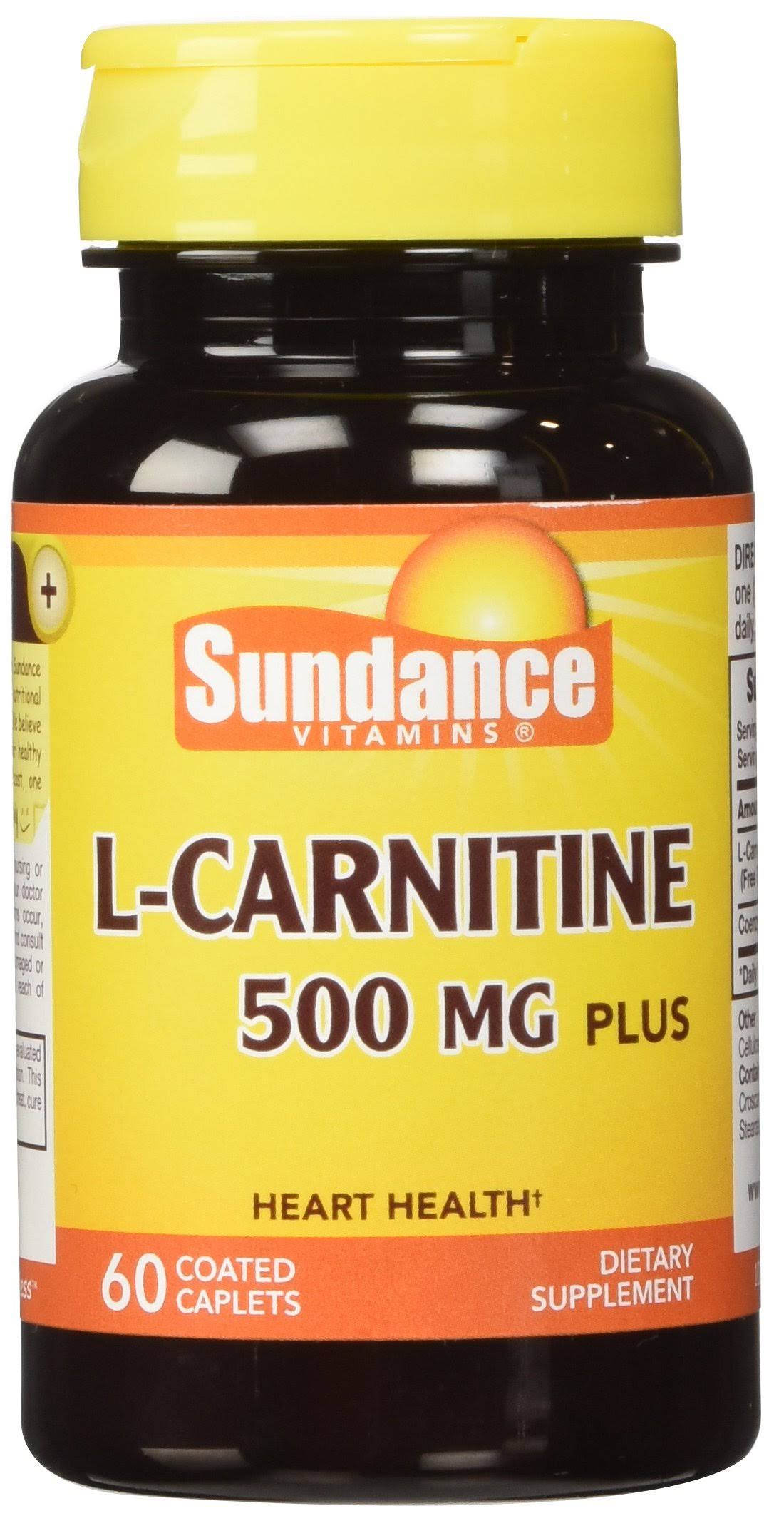 Sundance L Carnitine Plus Dietary Supplement - 60ct