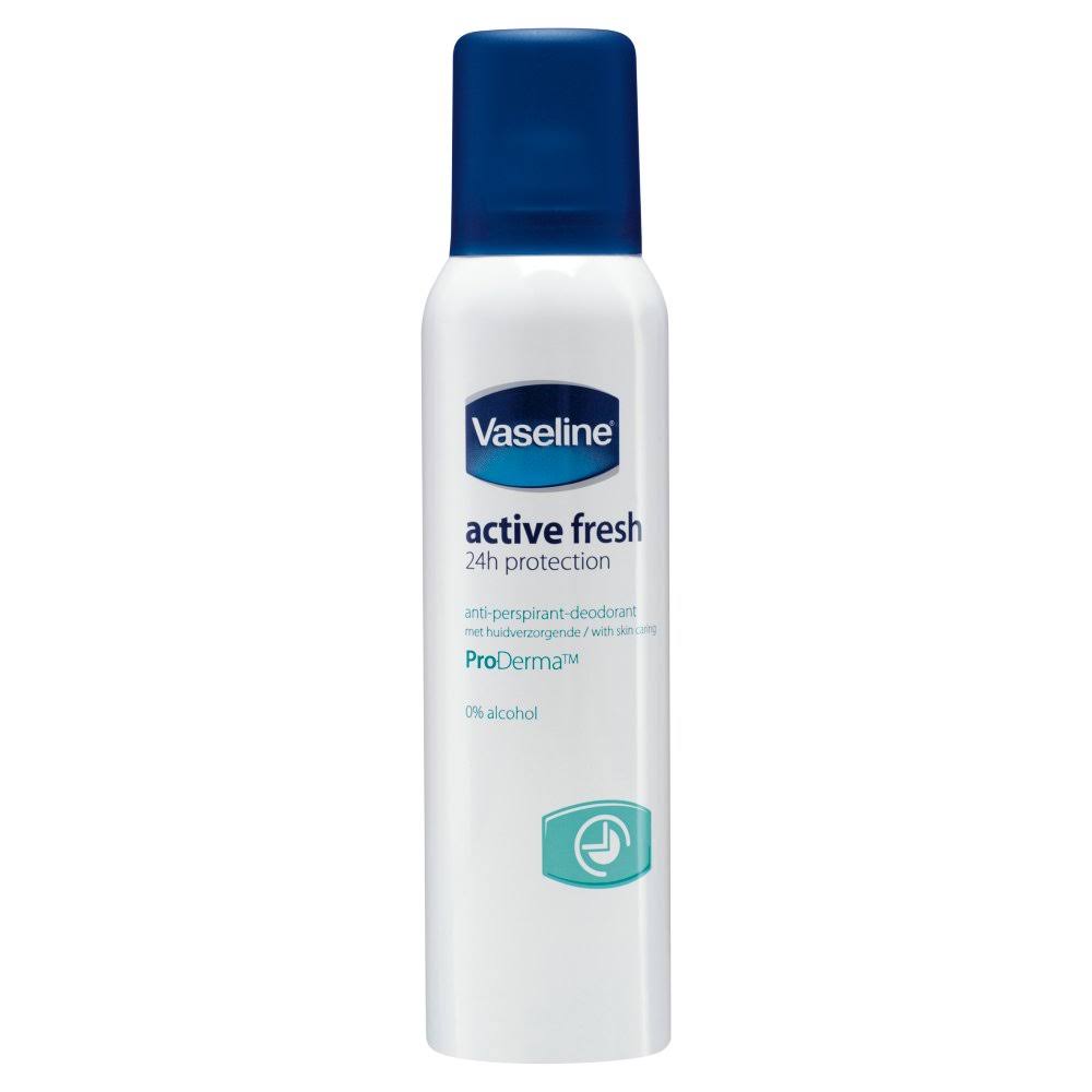 Vaseline Active Fresh Aerosol Anti-Perspirant Deodorant - 150ml