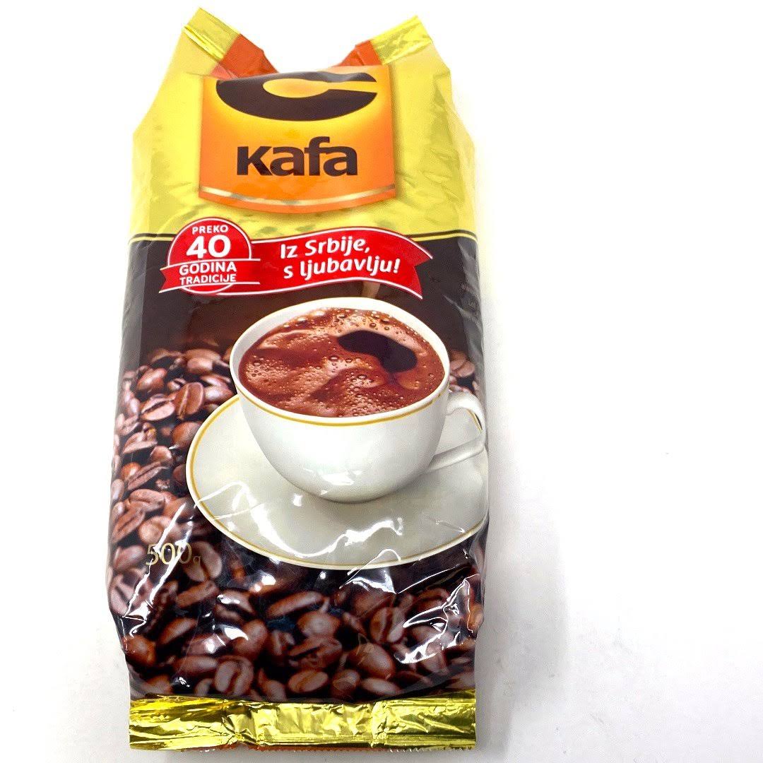 Minas Kafa C Fine Ground Coffee - Roasted Blend, 500g