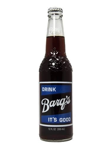 Barq's Root Beer - 12oz Glass, 6pk