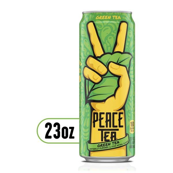 Peace Tea Green Tea - 23 fl oz