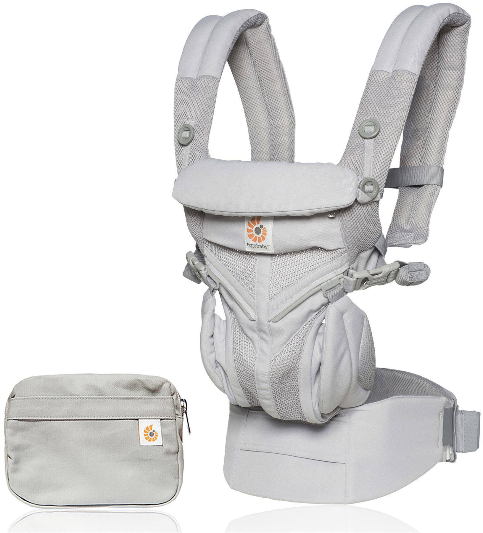 Ergobaby Baby Carrier Omni 360 Cool Air Mesh Pearl Grey