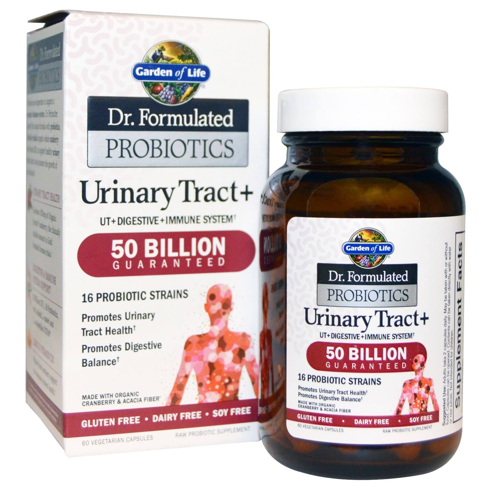 Garden of Life Dr. Formulated Probiotics Urinary Tract Plus