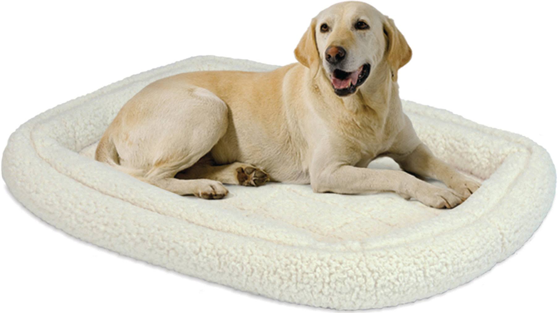 Midwest Homes for Pets Quiet Time Deluxe Double Bolster Bed