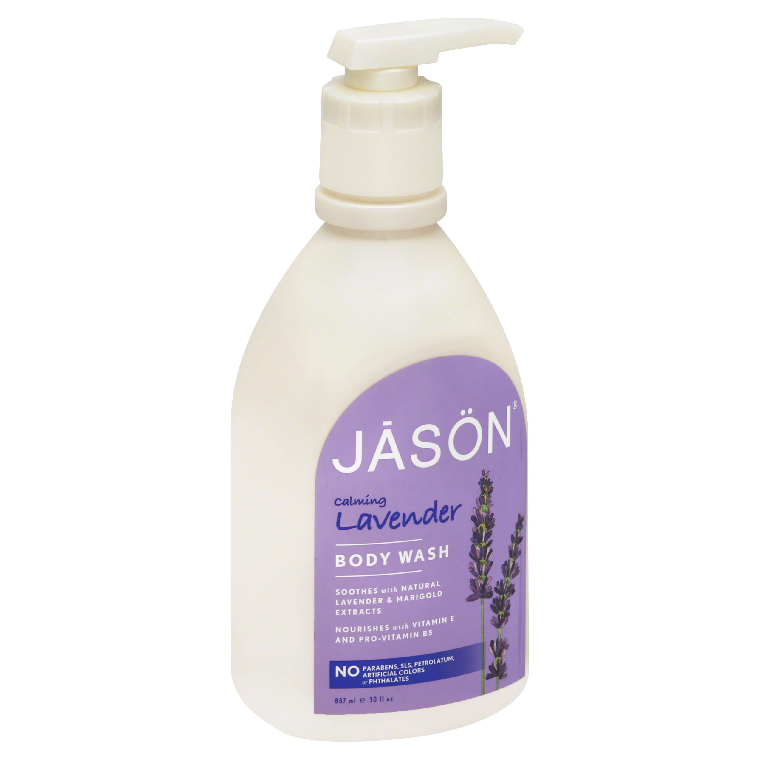Jason Satin Shower Body Wash - Lavender, 30oz