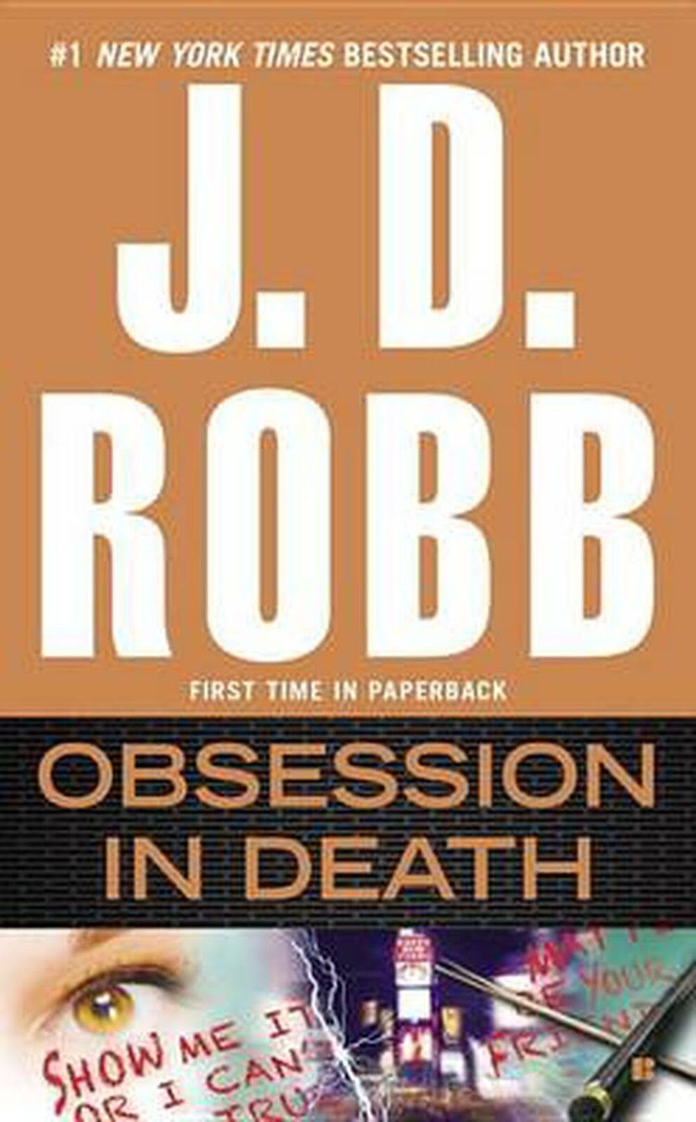 Obsession in Death - J D Robb