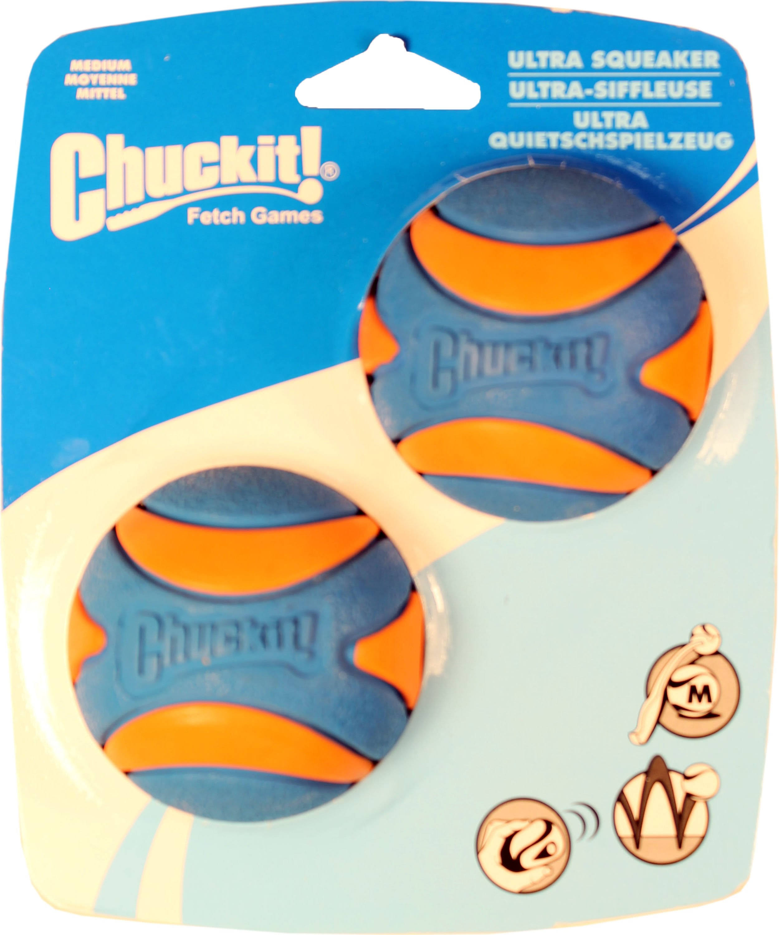 Chuckit! Ultra Squeaker Chew Toy