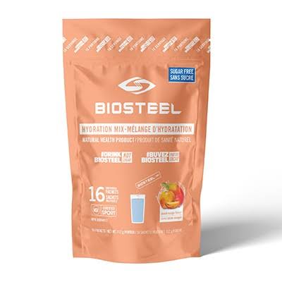 BioSteel Sports Nutrition Hydration Mix Peach Mango | Vitarock