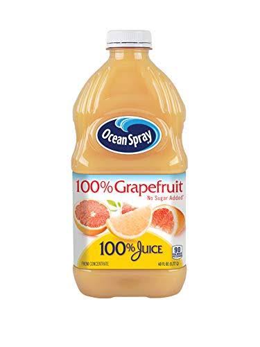 Ocean Spray 100% Grapefruit 100% Juice