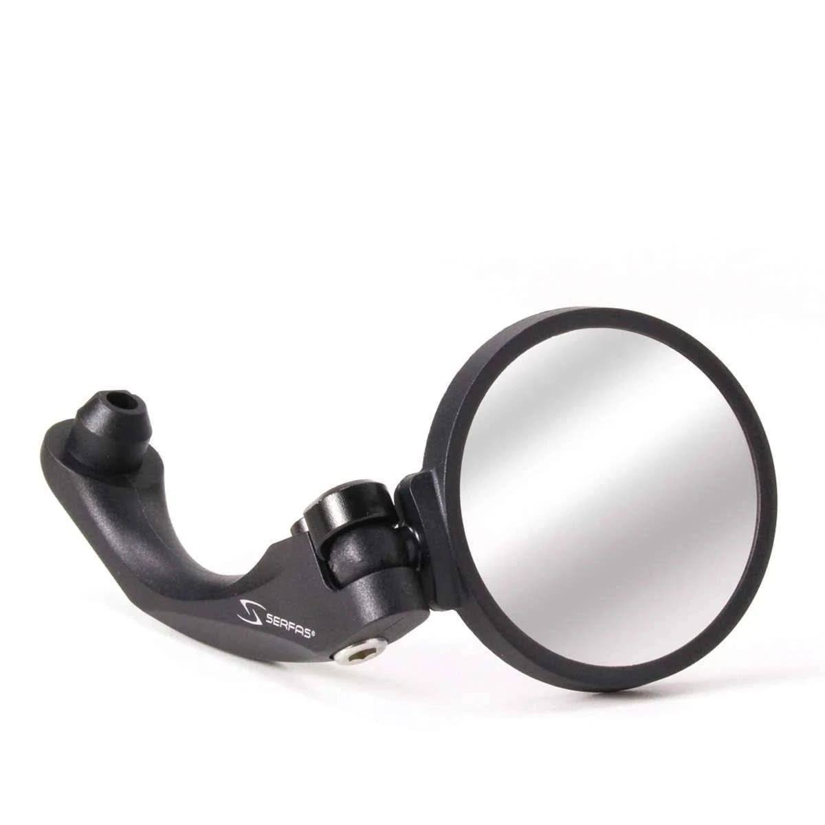 Serfas MR-1 62mm Stainless Lens Mirror