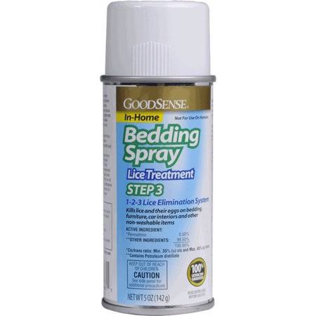 GoodSense Lice Treatment Bedding Spray - 5oz