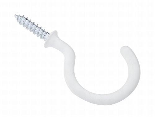 National Manufacturing Cup Hook - White