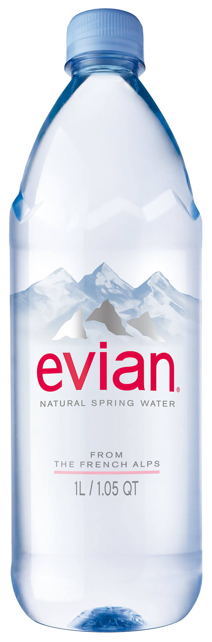Evian Bottled Water - 1l