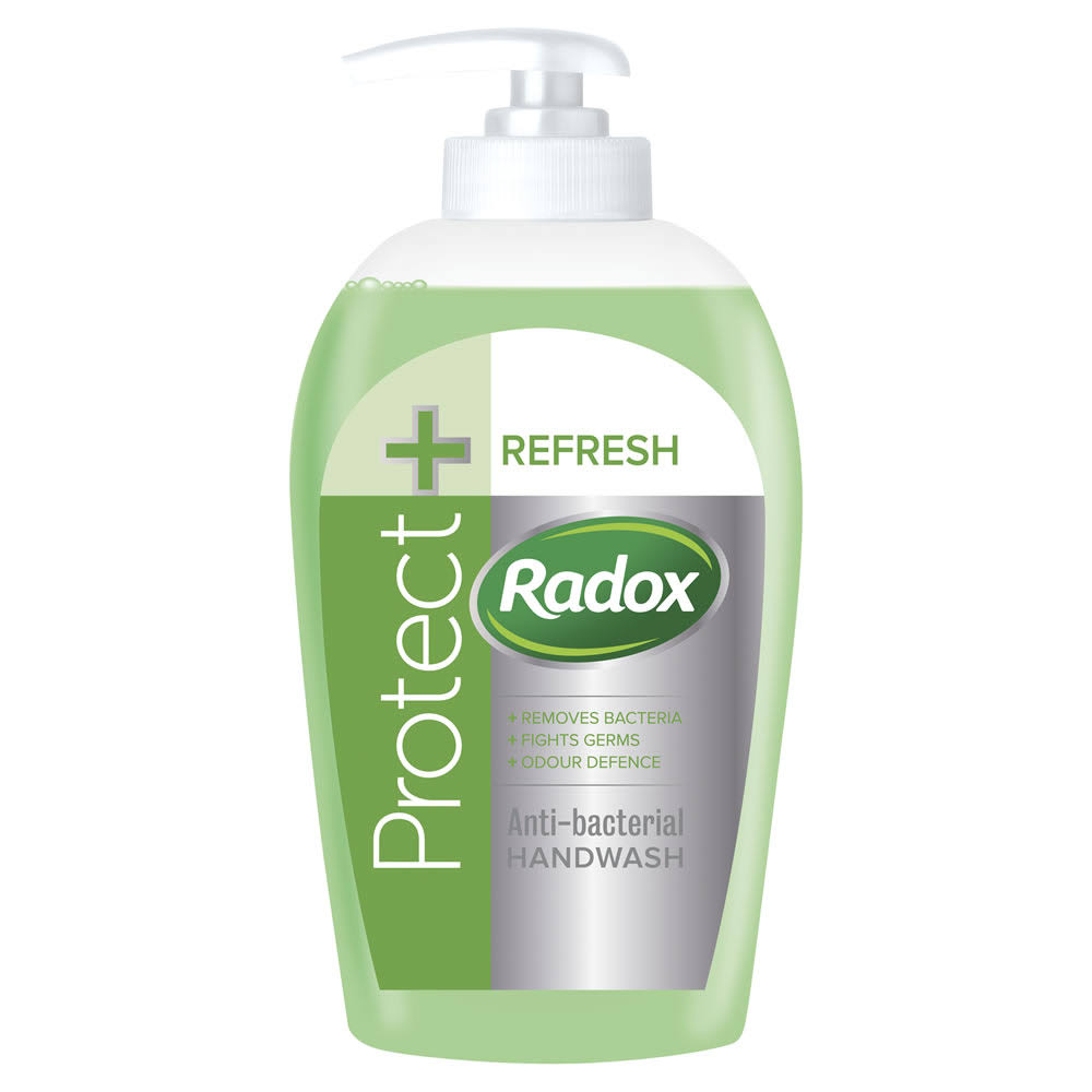 Radox Care + Moisturise Antibacterial Handwash - 250ml