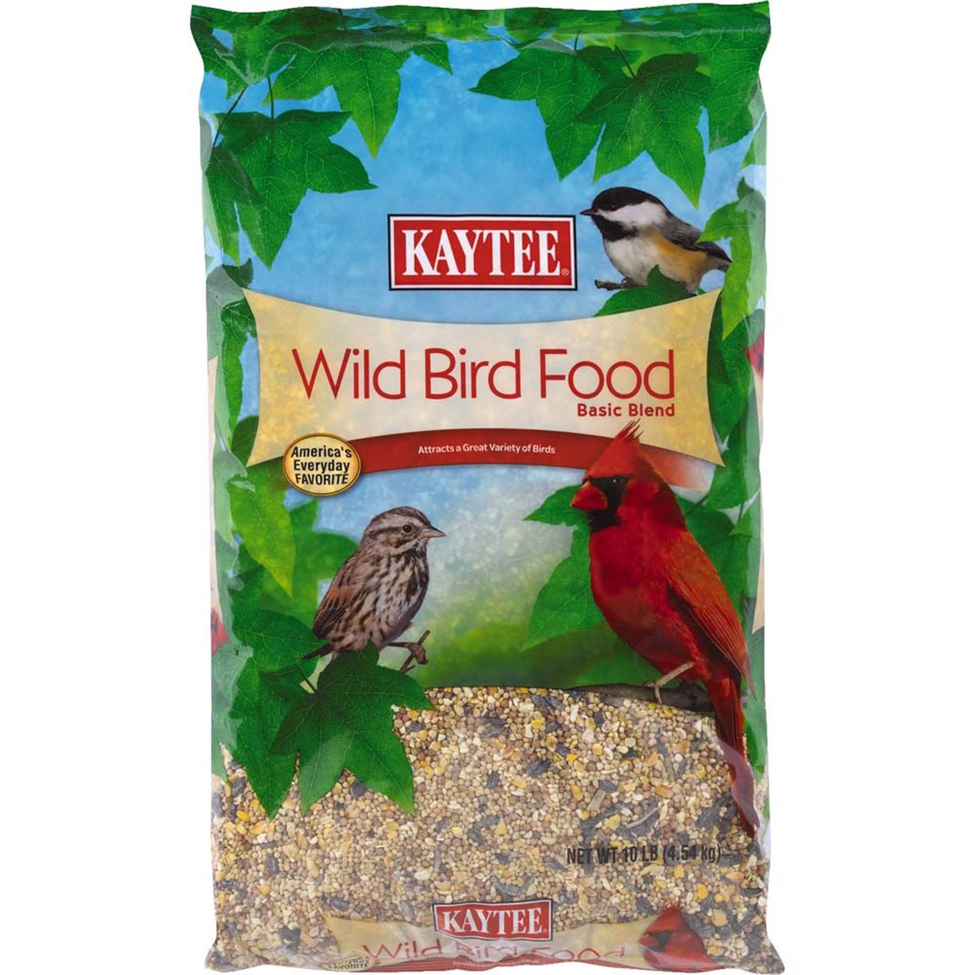 Kaytee Wild Bird Food - 10lb