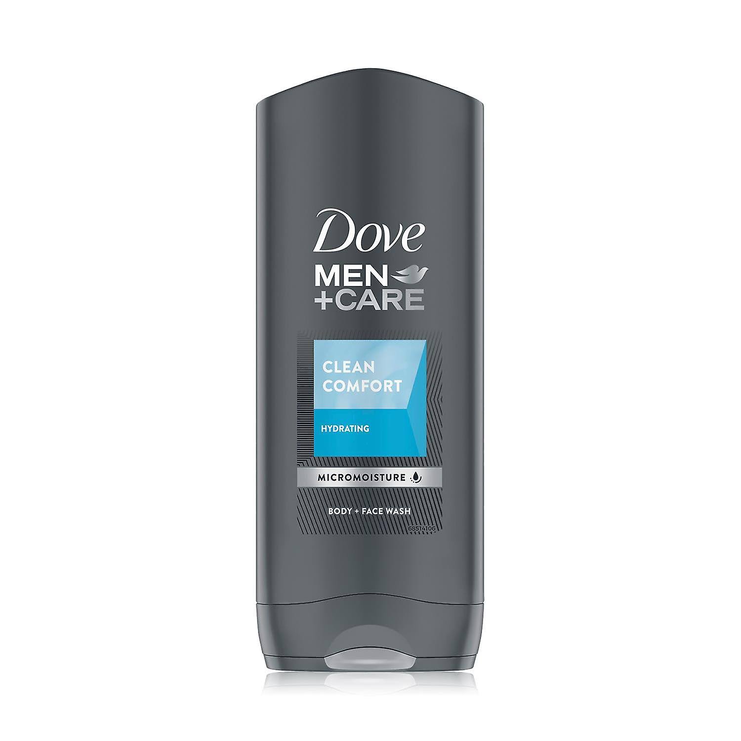 Dove Men Care Clean Comfort Body wash - 400ml