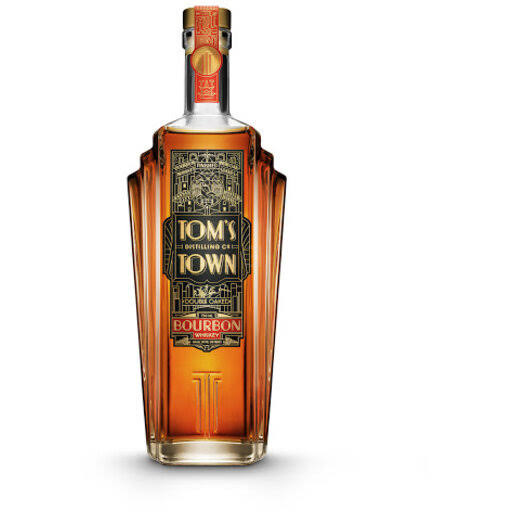 Tom's Town Double Oaked Bourbon Whiskey, Kansas
