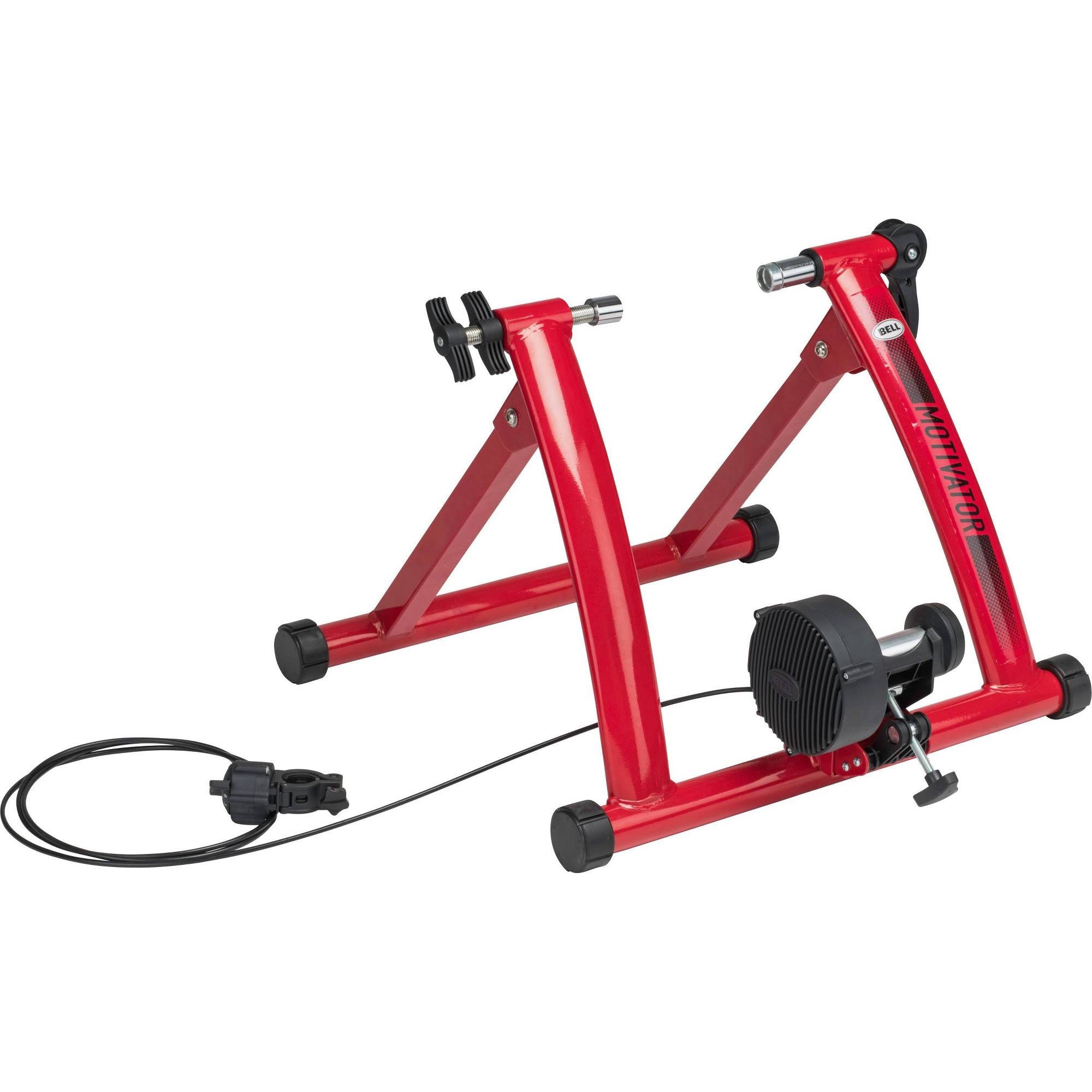 Bell Motivator 2.0 Magnetic Resistance Trainer , Red , One Size
