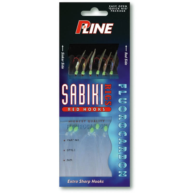 P-Line Sabiki #6 Fish Skin | General | 30 Day Money Back Guarantee | Free Shipping On All Orders | Delivery Guaranteed