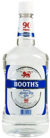 Booth's Gin London Dry 1.75L