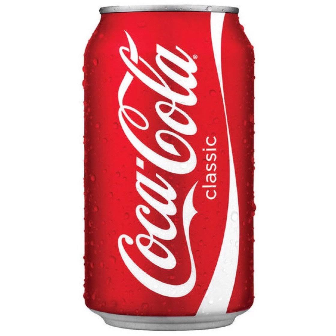 Coke Classic in Can 330ml