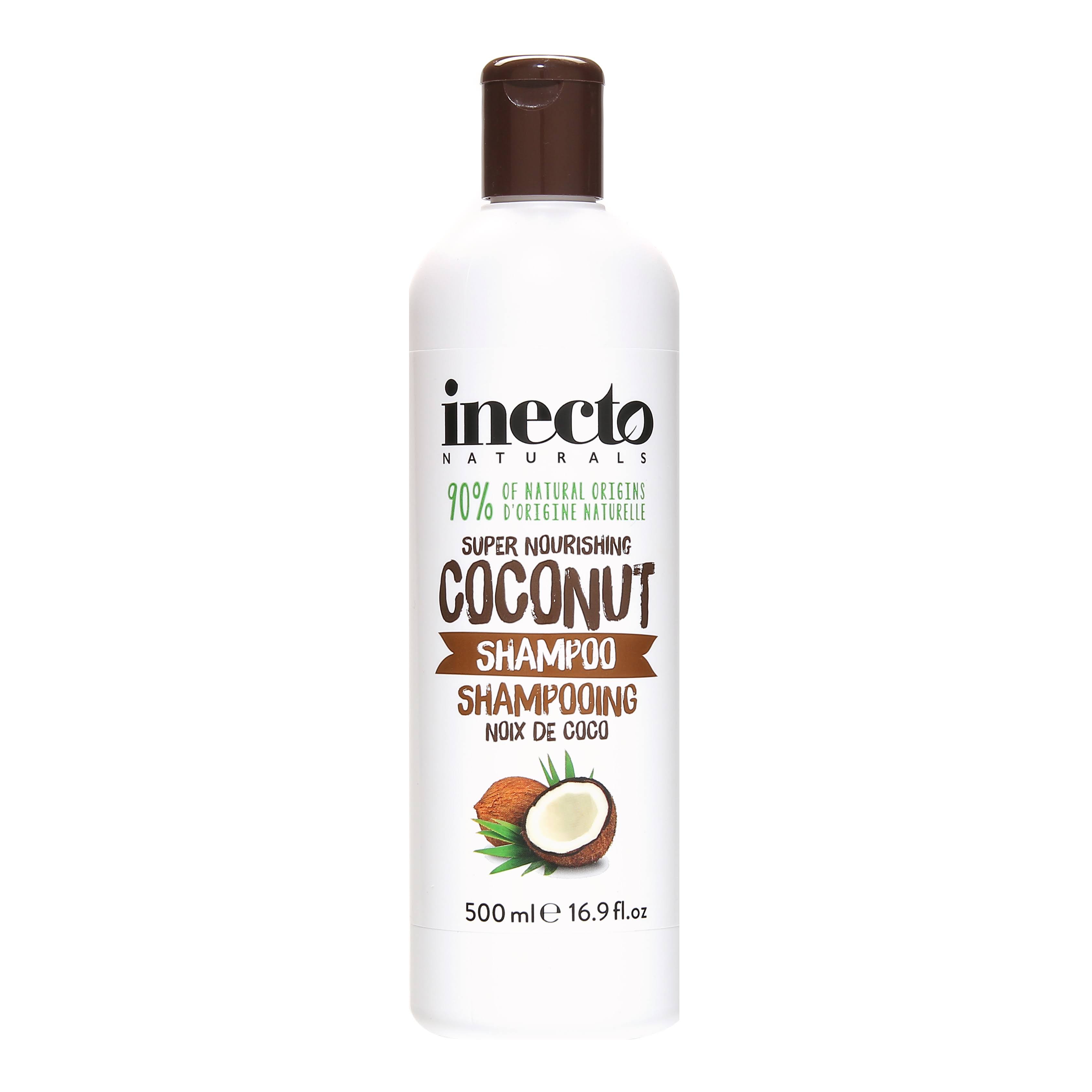 Inecto Naturals Shampoo - 500ml, Coconut