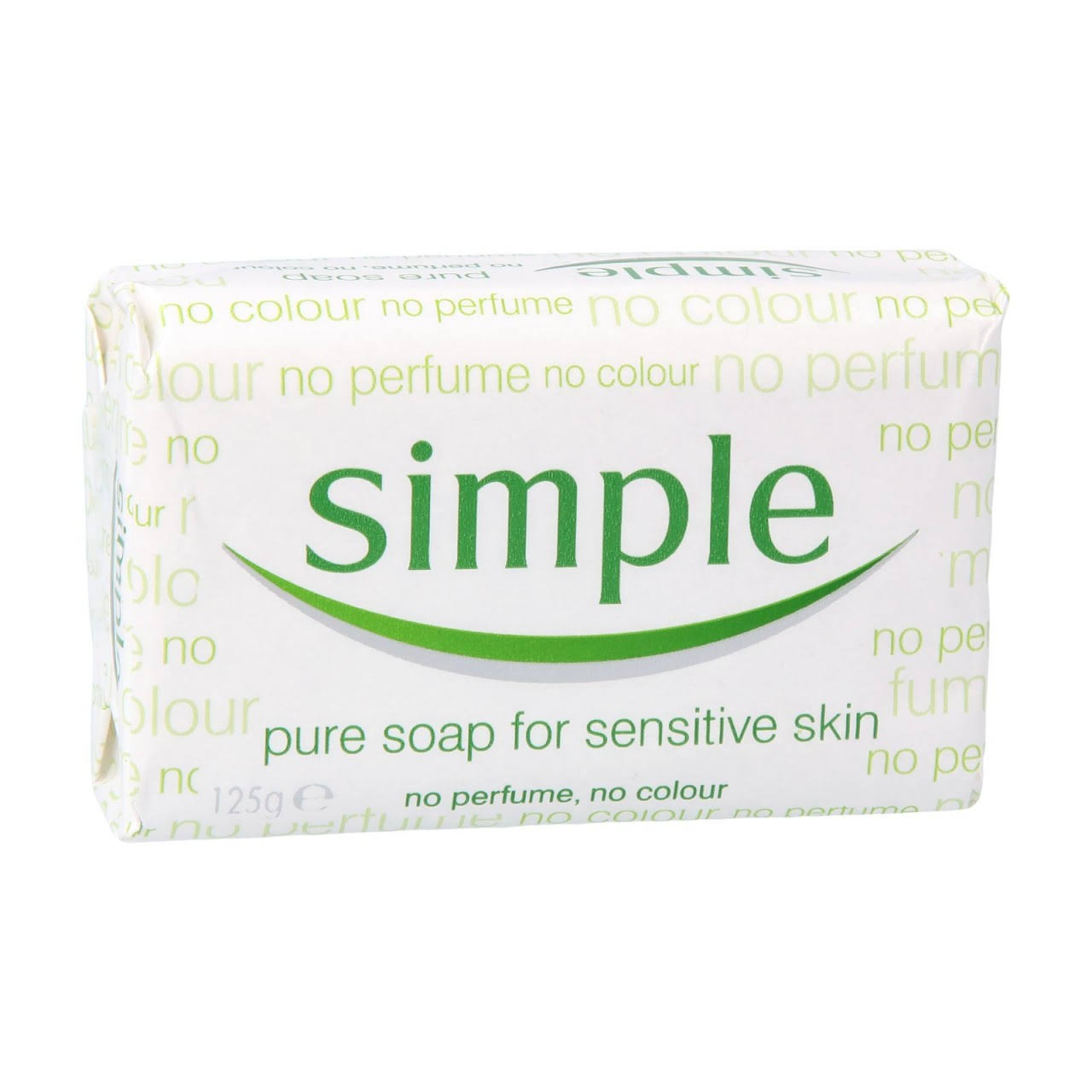Simple Pure Soap - for Sensitive Skin, 125g