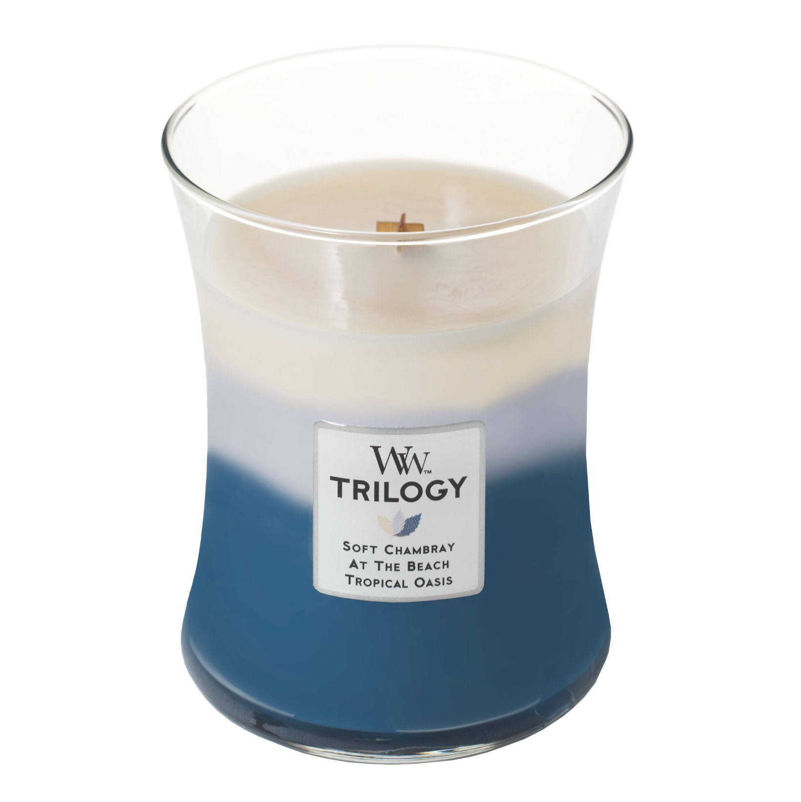 Woodwick Trilogy Medium Jar Candle