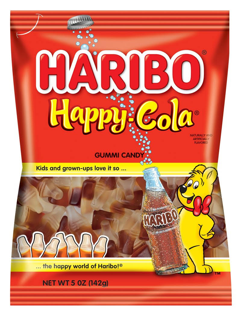Haribo Happy Cola Bag - 140g