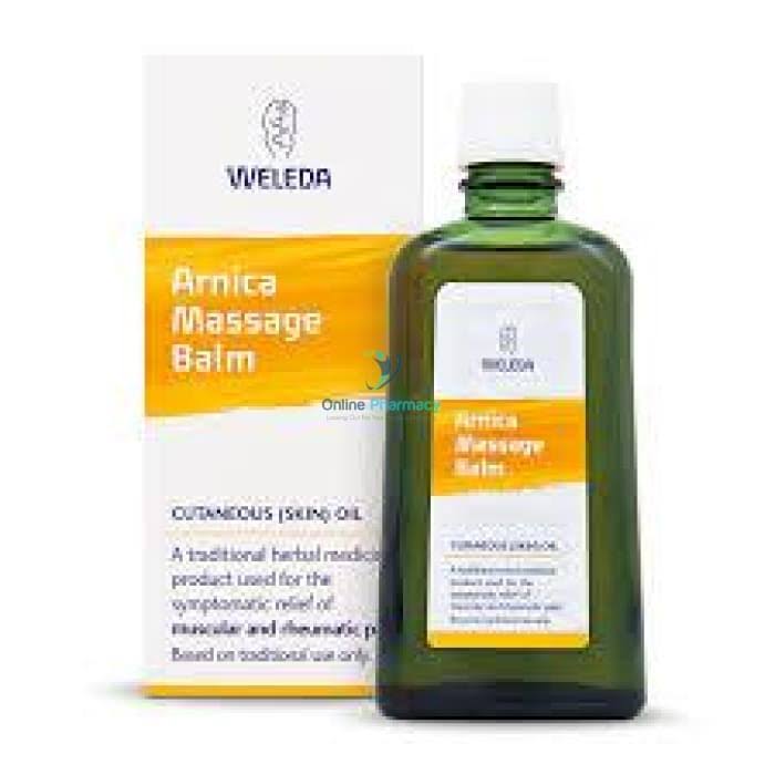 Weleda - Massage Balm With Arnica (50ml)
