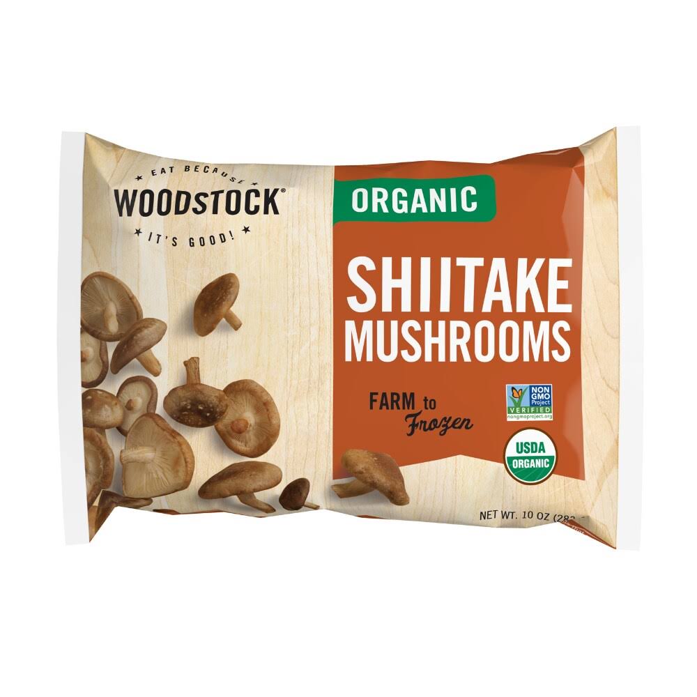Woodstock Farms Frozen Shiitake Mushrooms - 10oz