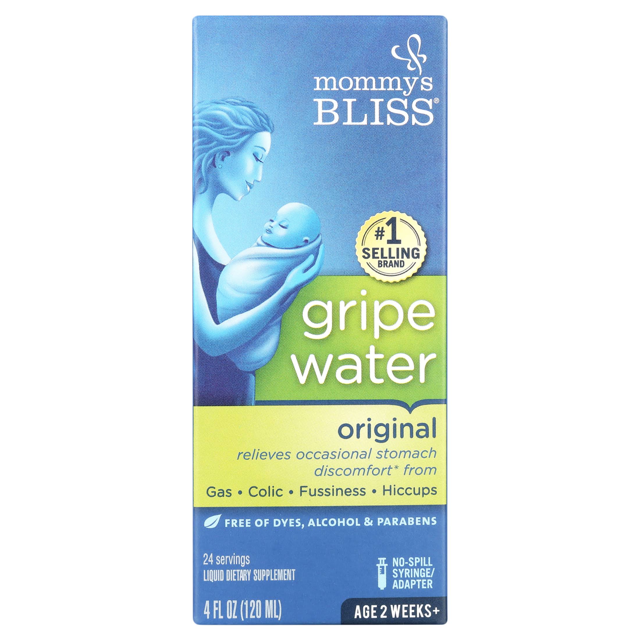 Baby's Bliss Gripe Water Liquid Dietary Supplement - 4oz