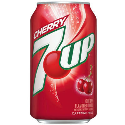 7 UP Cherry Soda - 12oz