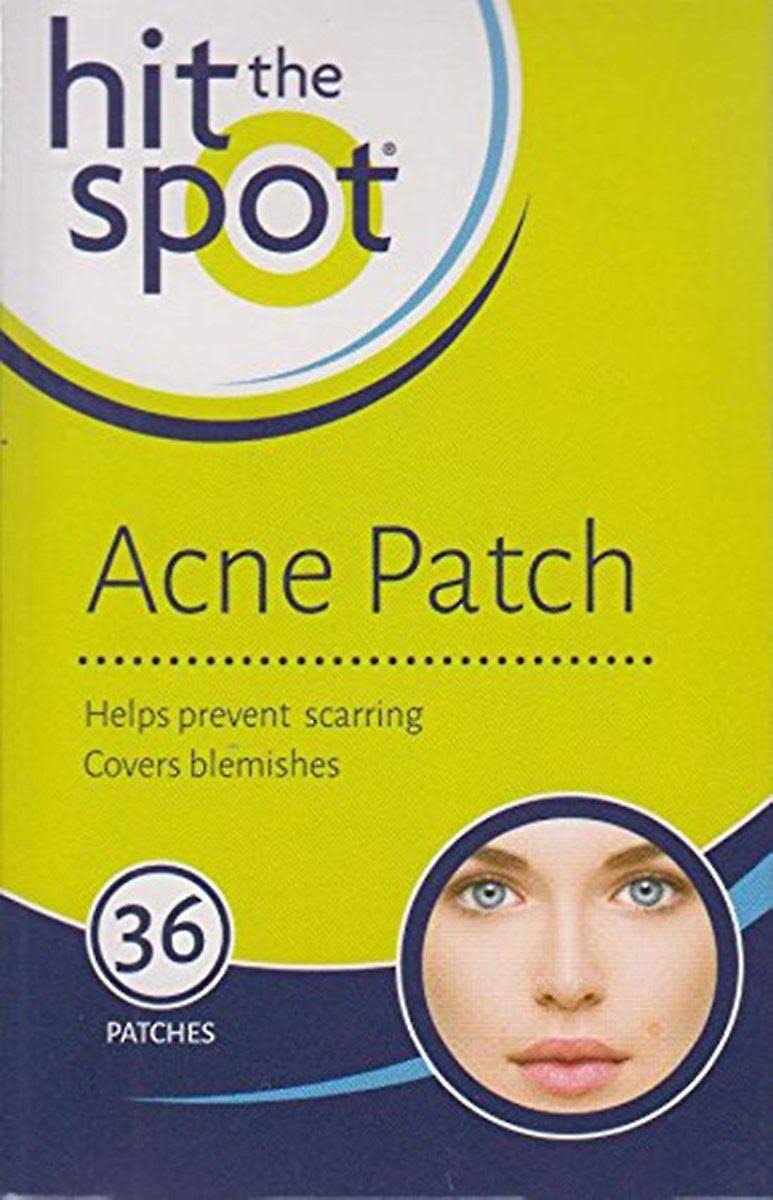 Hit The Spot Acne Patch Covers & Protects Blemishes & Facial Spots - 36 Patches