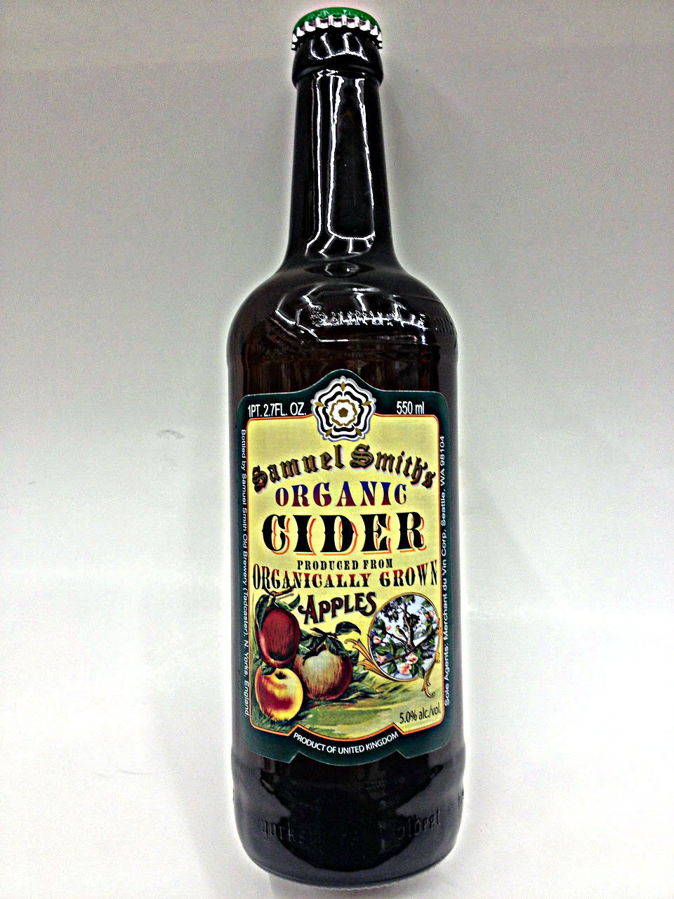Samuel Smith's Organic Cider - 16oz
