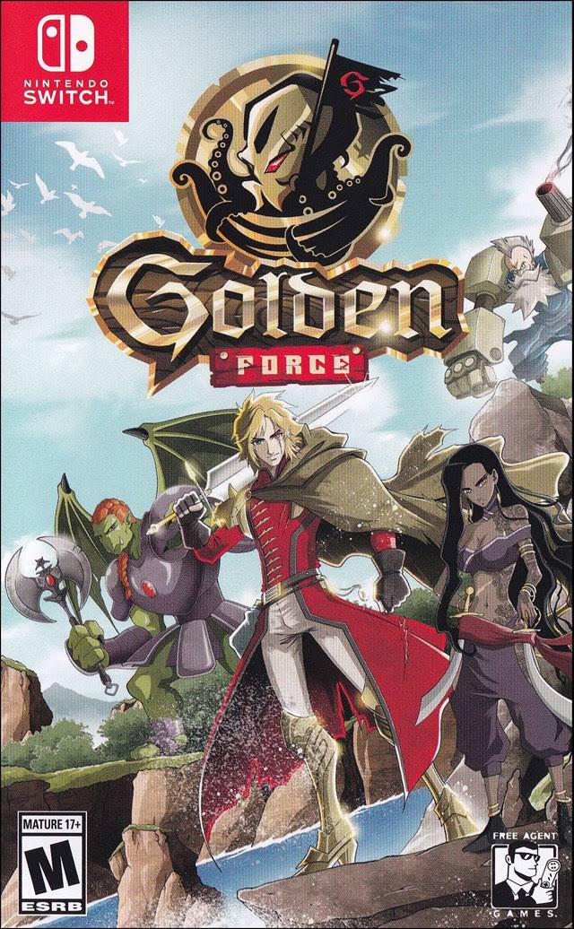 Golden Force [Nintendo Switch]