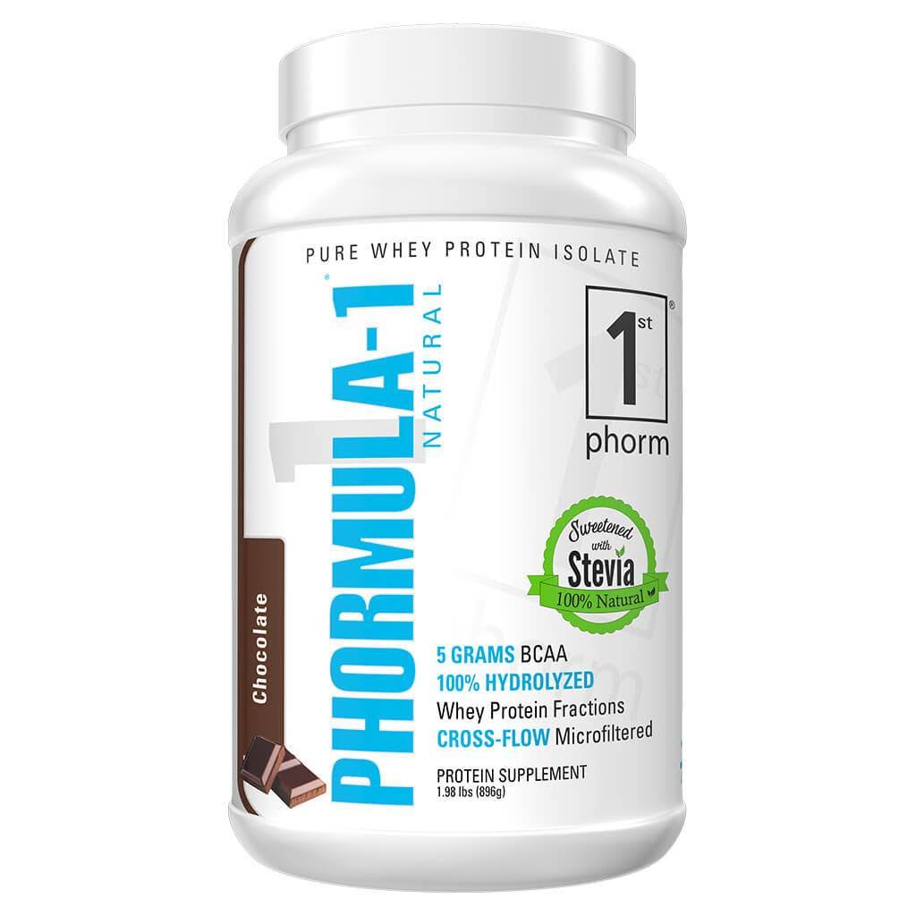 Phormula-1 Natural Post Workout Nutritional Supplement | Chocolate by 1st Phorm