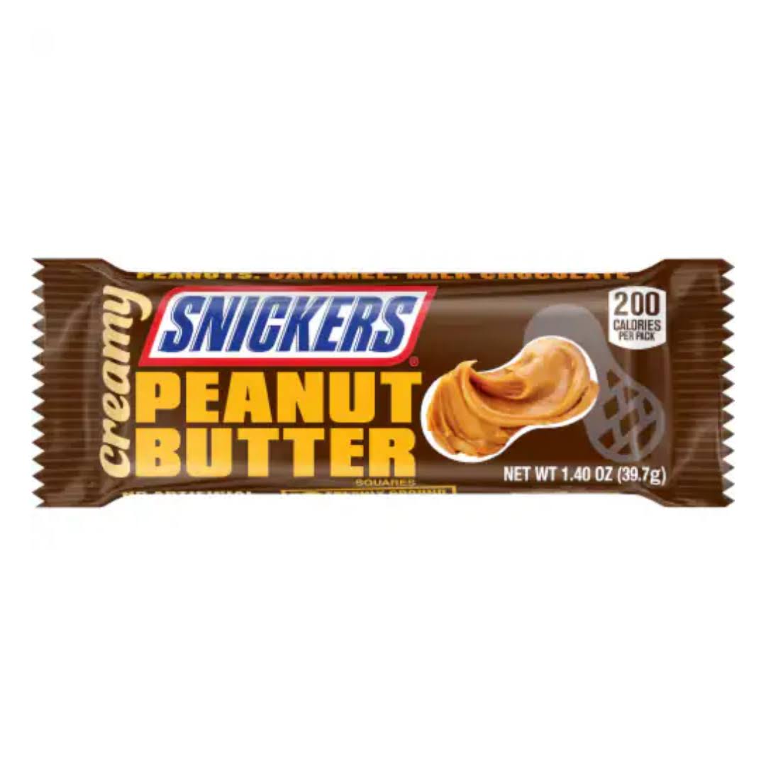 Snickers Creamy Peanut Butter (39.7g)