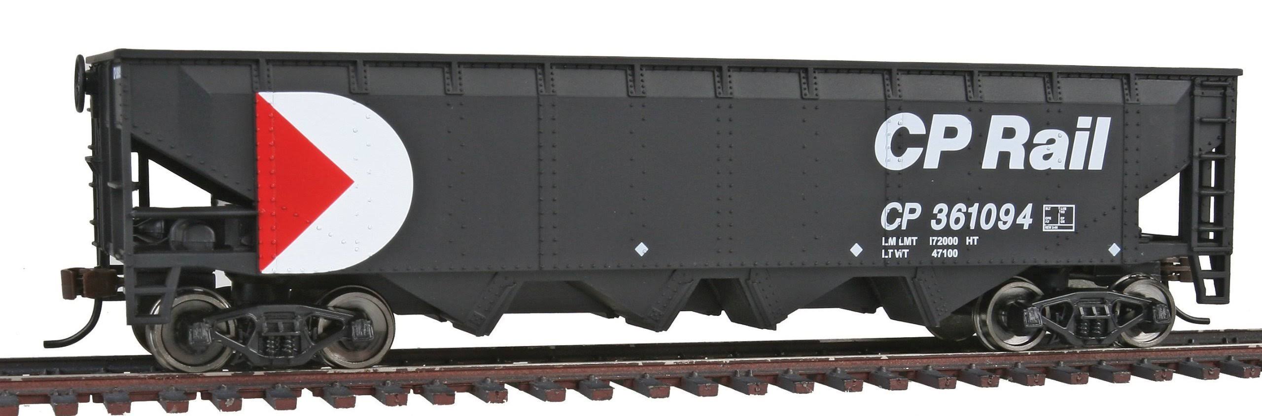 Walthers Trainline Cp361094 4-Bay Offset Hopper Canadian Pacific